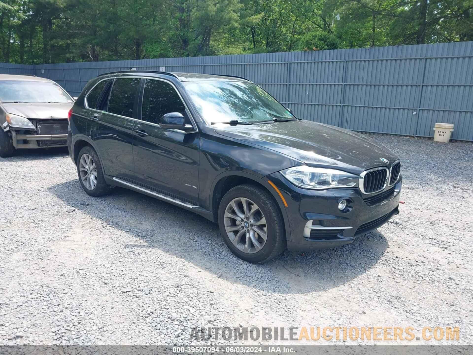 5UXKR0C5XG0S93680 BMW X5 2016