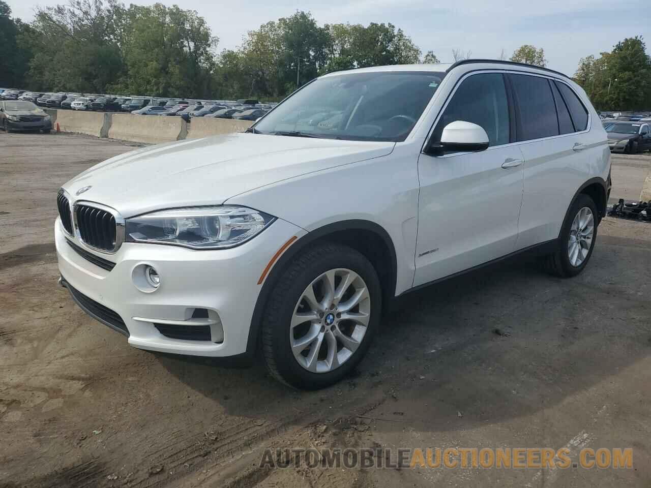 5UXKR0C5XG0U08312 BMW X5 2016