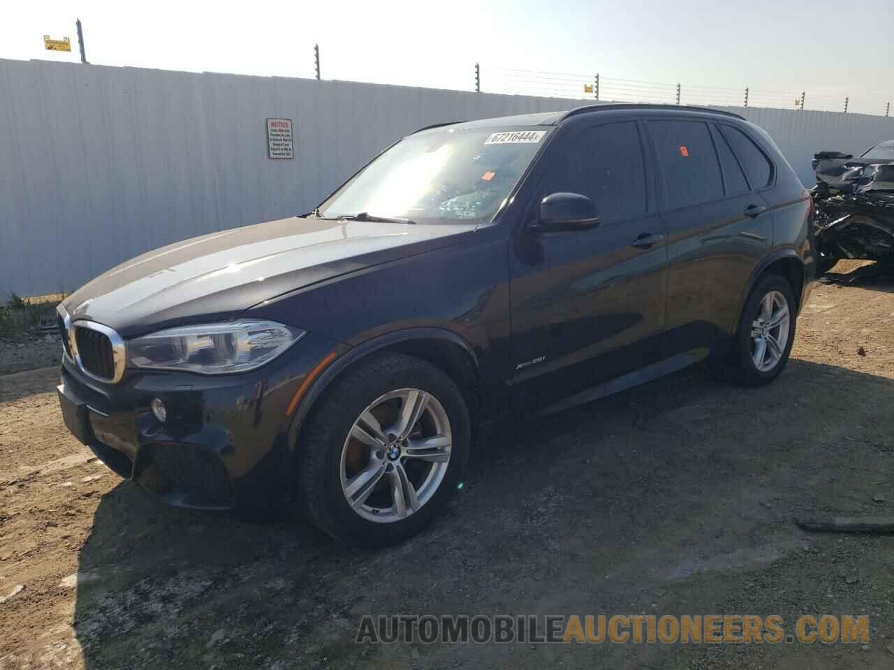 5UXKR0C5XG0U12294 BMW X5 2016