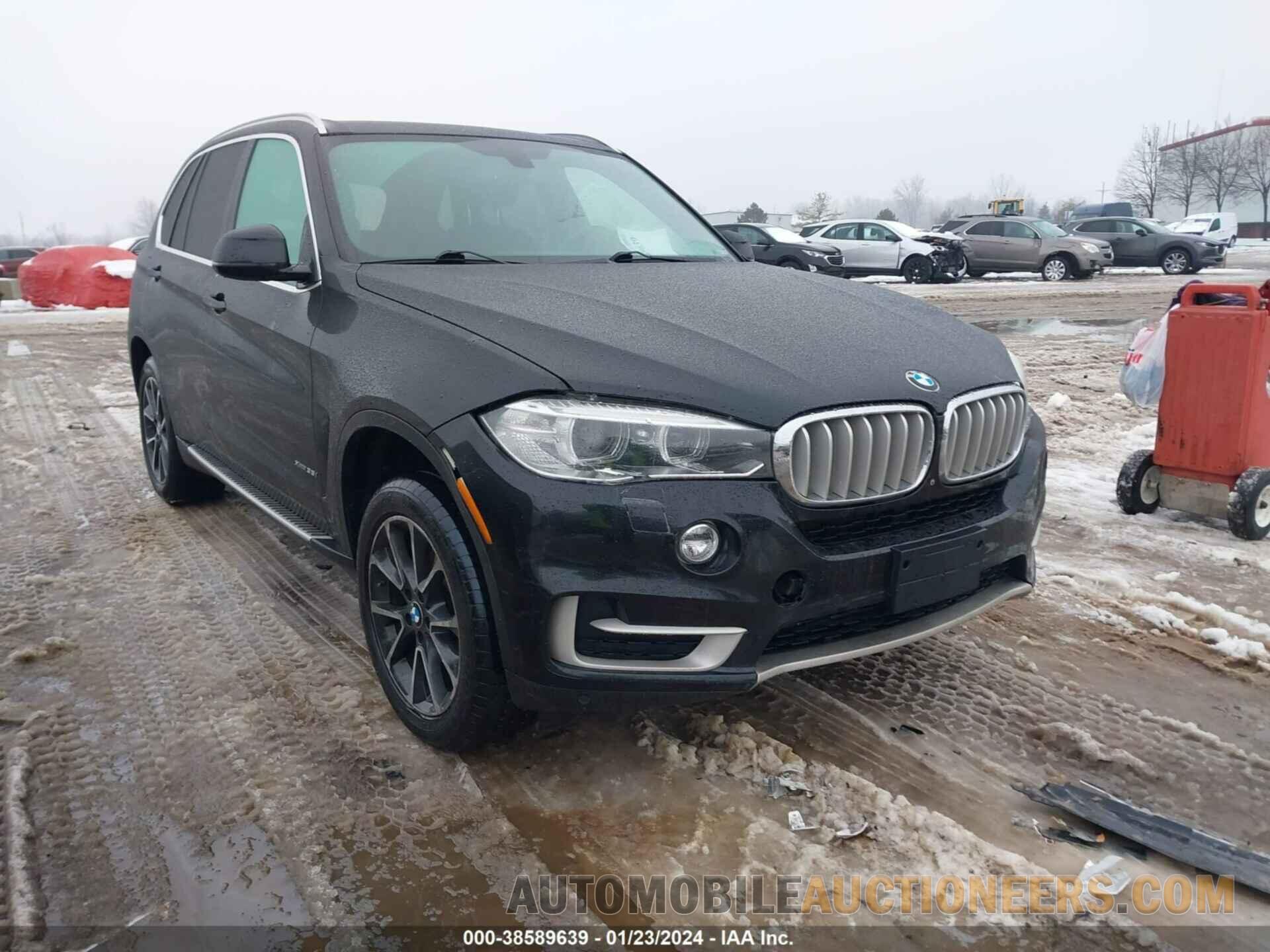 5UXKR0C5XH0U50285 BMW X5 2017