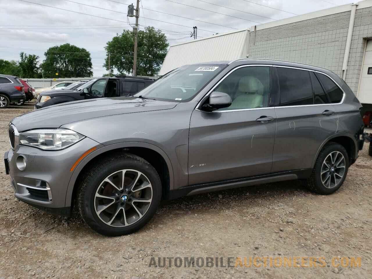 5UXKR0C5XH0U52425 BMW X5 2017