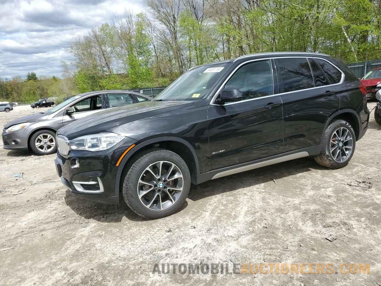 5UXKR0C5XH0U52618 BMW X5 2017