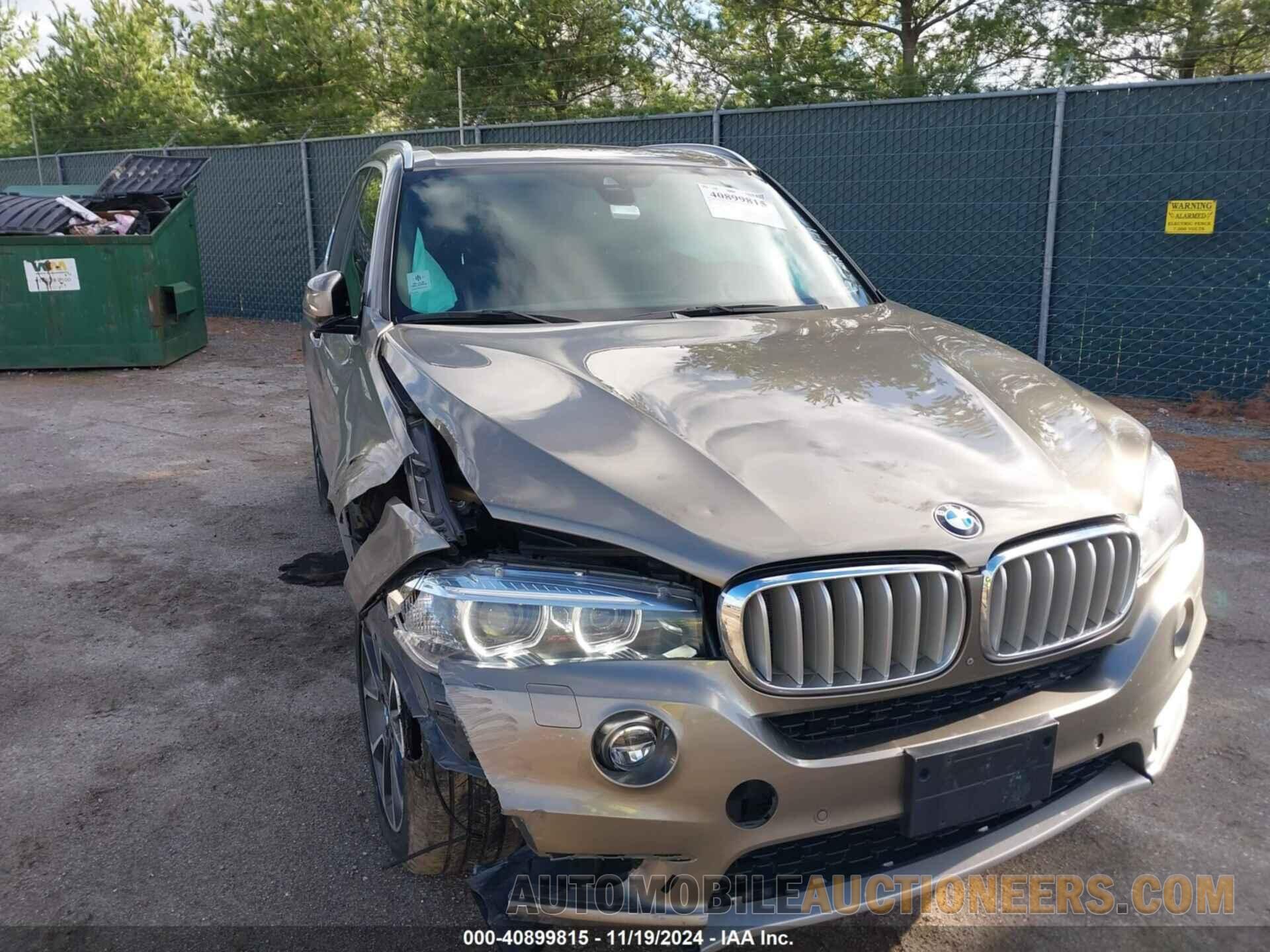 5UXKR0C5XH0U52828 BMW X5 2017