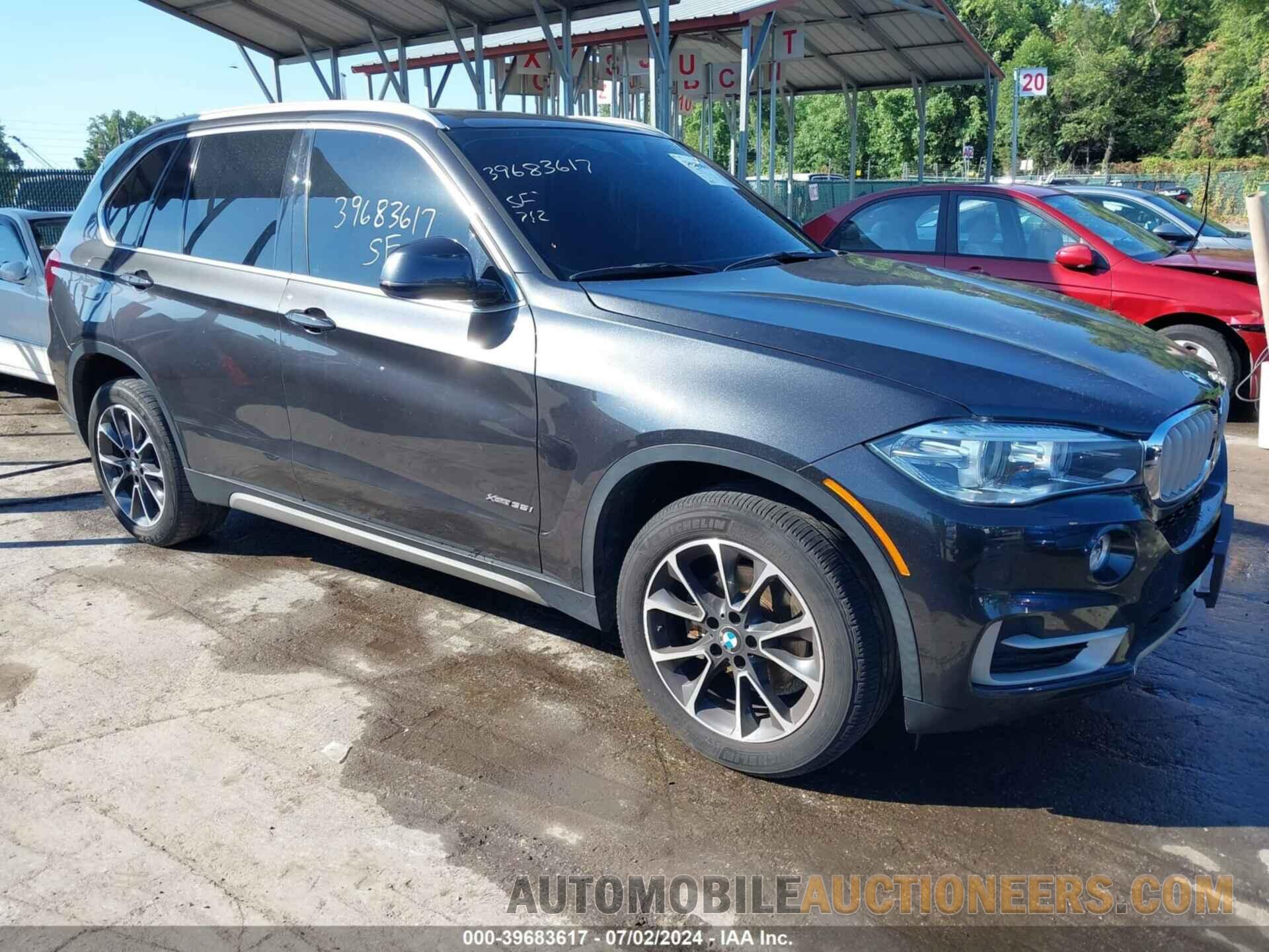 5UXKR0C5XH0U53963 BMW X5 2017