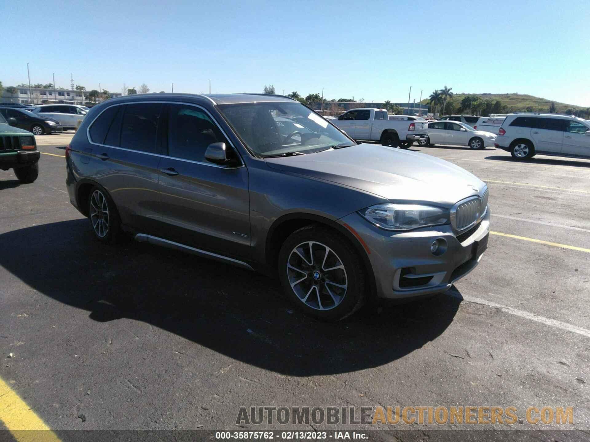 5UXKR0C5XH0U54854 BMW X5 2017