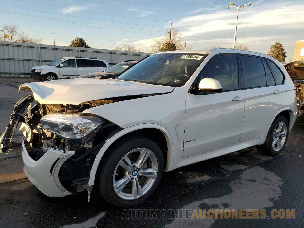 5UXKR0C5XH0V50113 BMW X5 2017