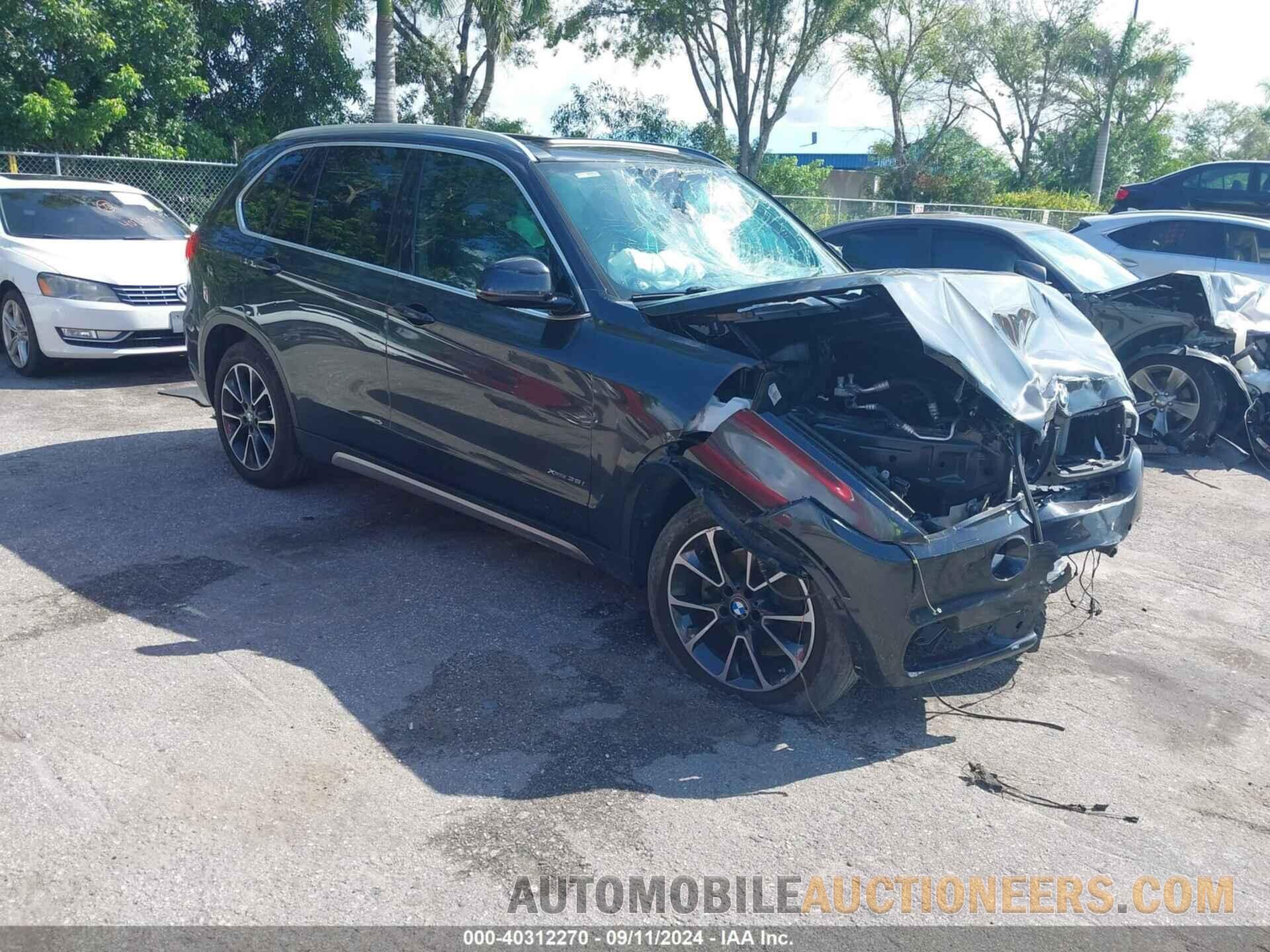 5UXKR0C5XH0V50144 BMW X5 2017