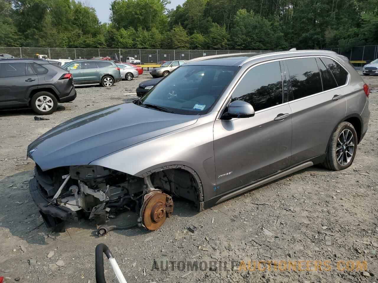 5UXKR0C5XH0V64948 BMW X5 2017