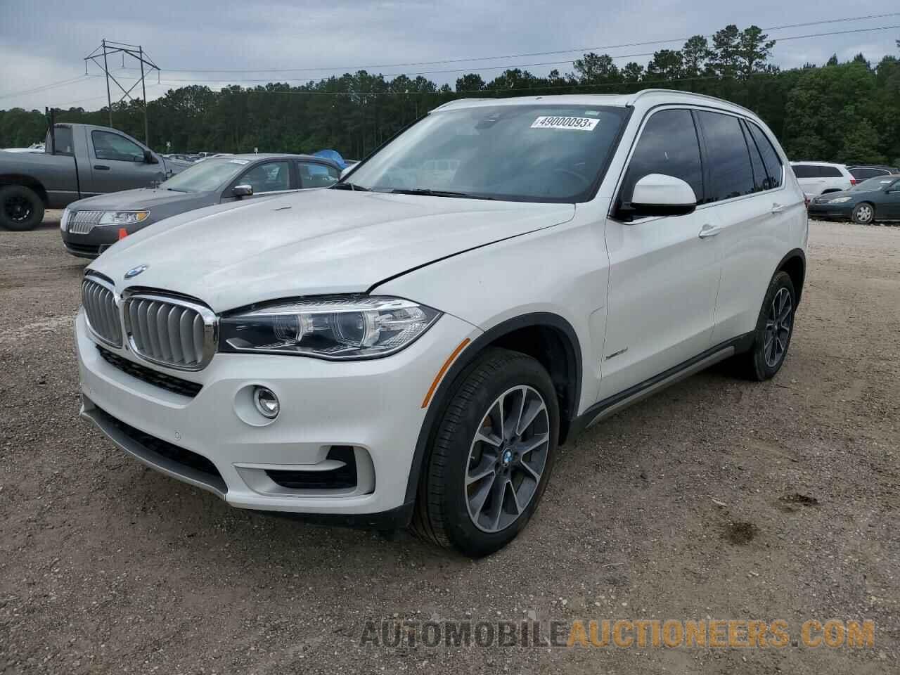 5UXKR0C5XH0V66277 BMW X5 2017