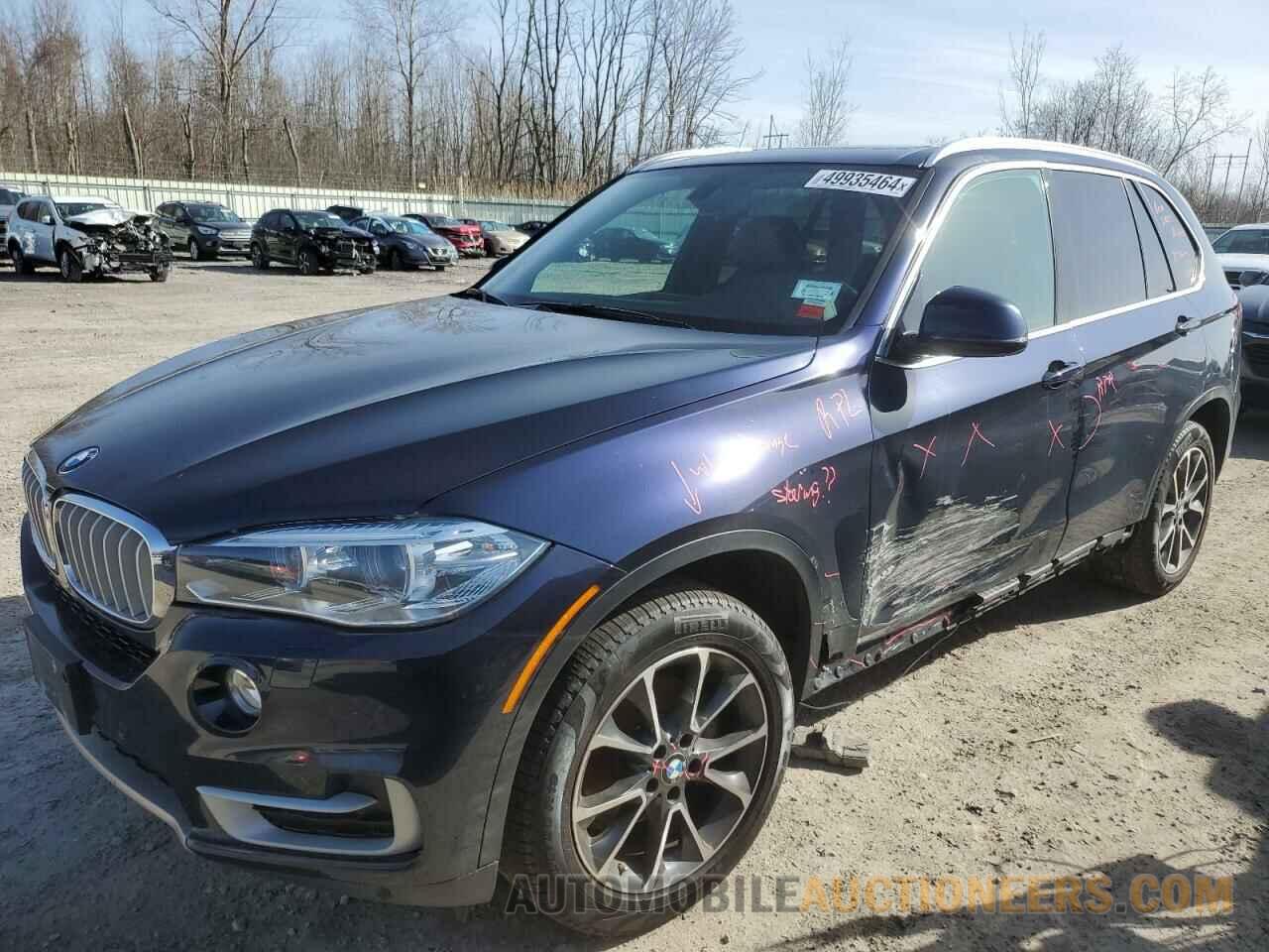 5UXKR0C5XH0V66943 BMW X5 2017