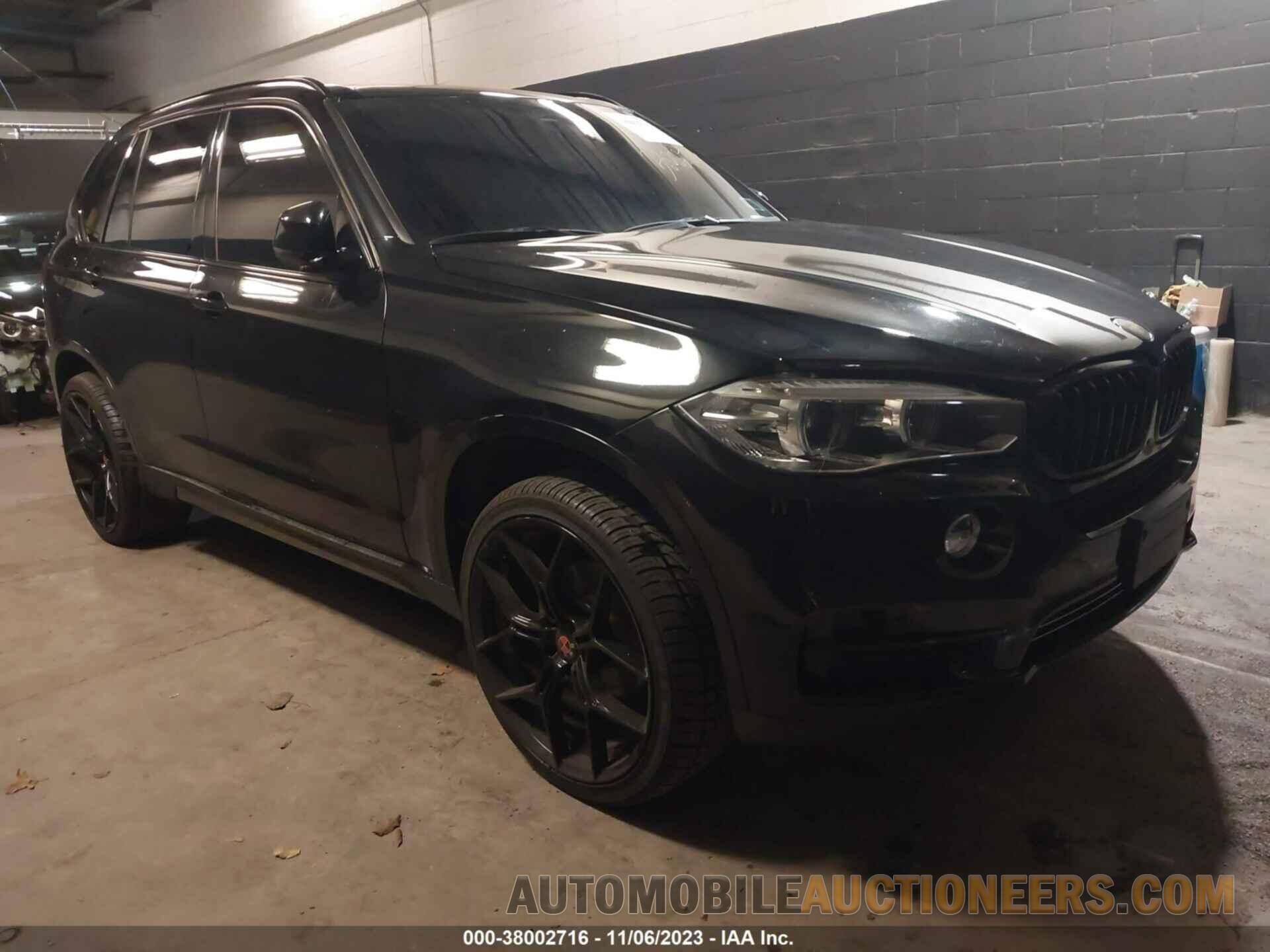 5UXKR0C5XH0V68255 BMW X5 2017