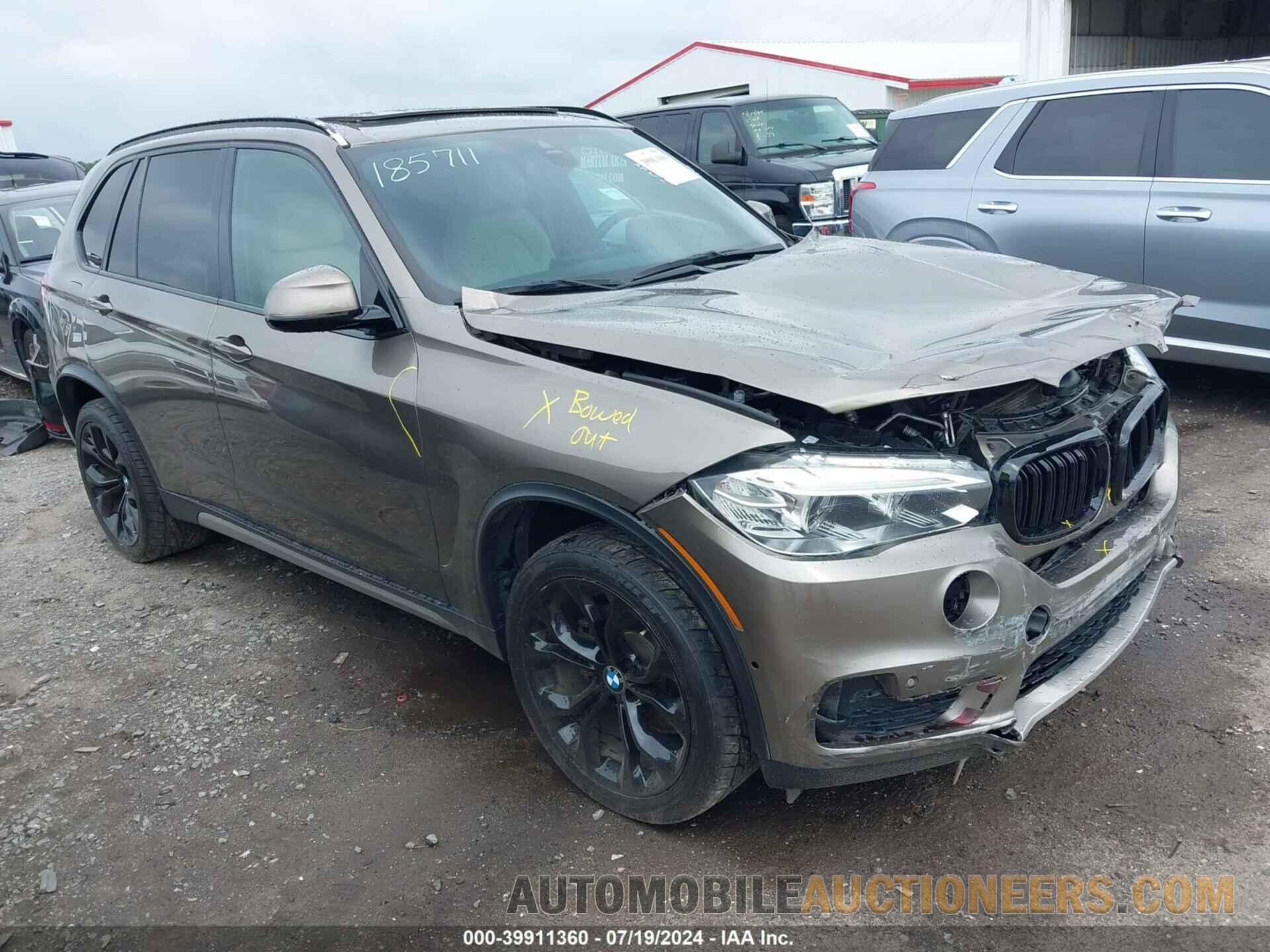 5UXKR0C5XJ0X83981 BMW X5 2018