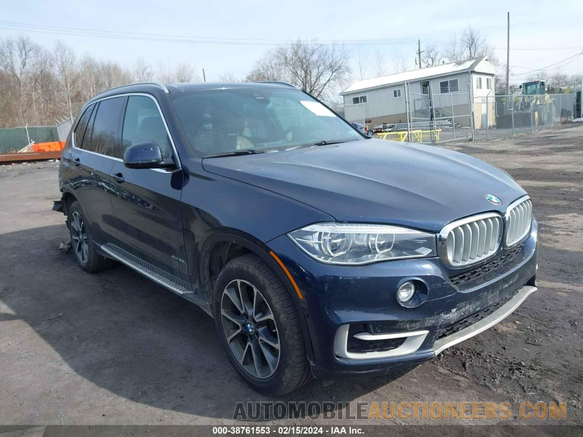 5UXKR0C5XJ0X84418 BMW X5 2018