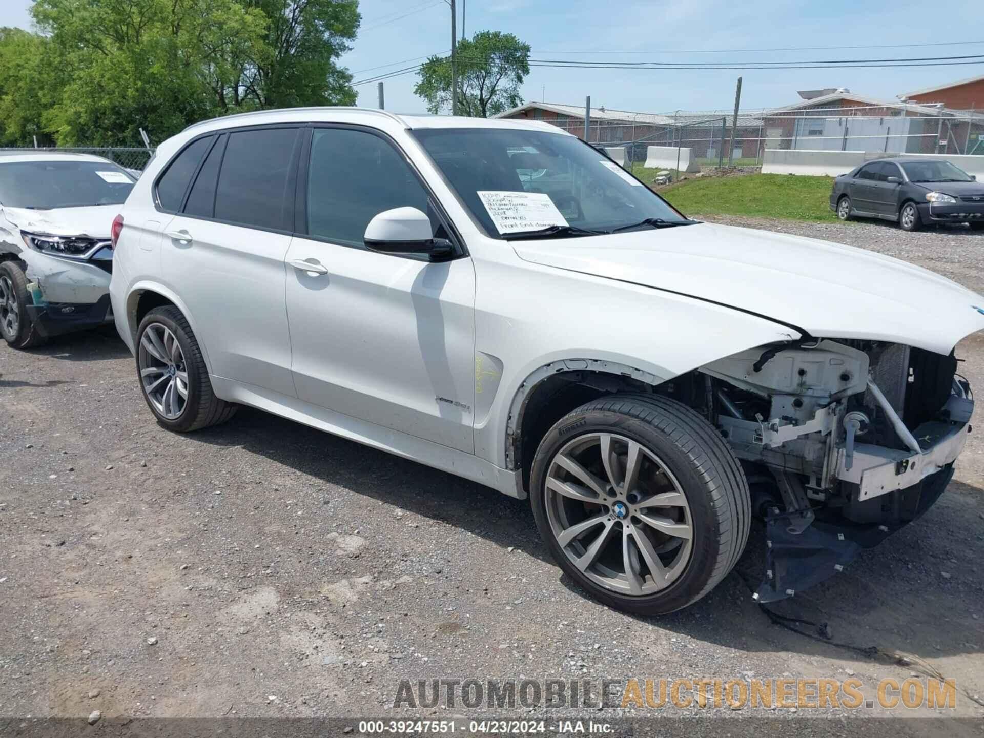 5UXKR0C5XJ0X86153 BMW X5 2018