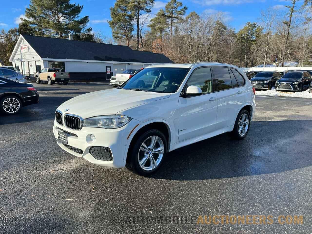 5UXKR0C5XJ0X86248 BMW X5 2018