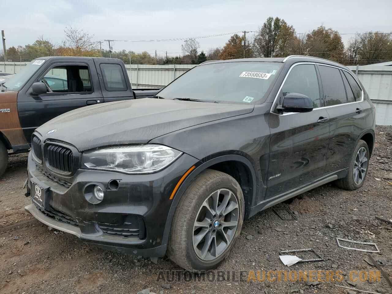 5UXKR0C5XJ0X86587 BMW X5 2018