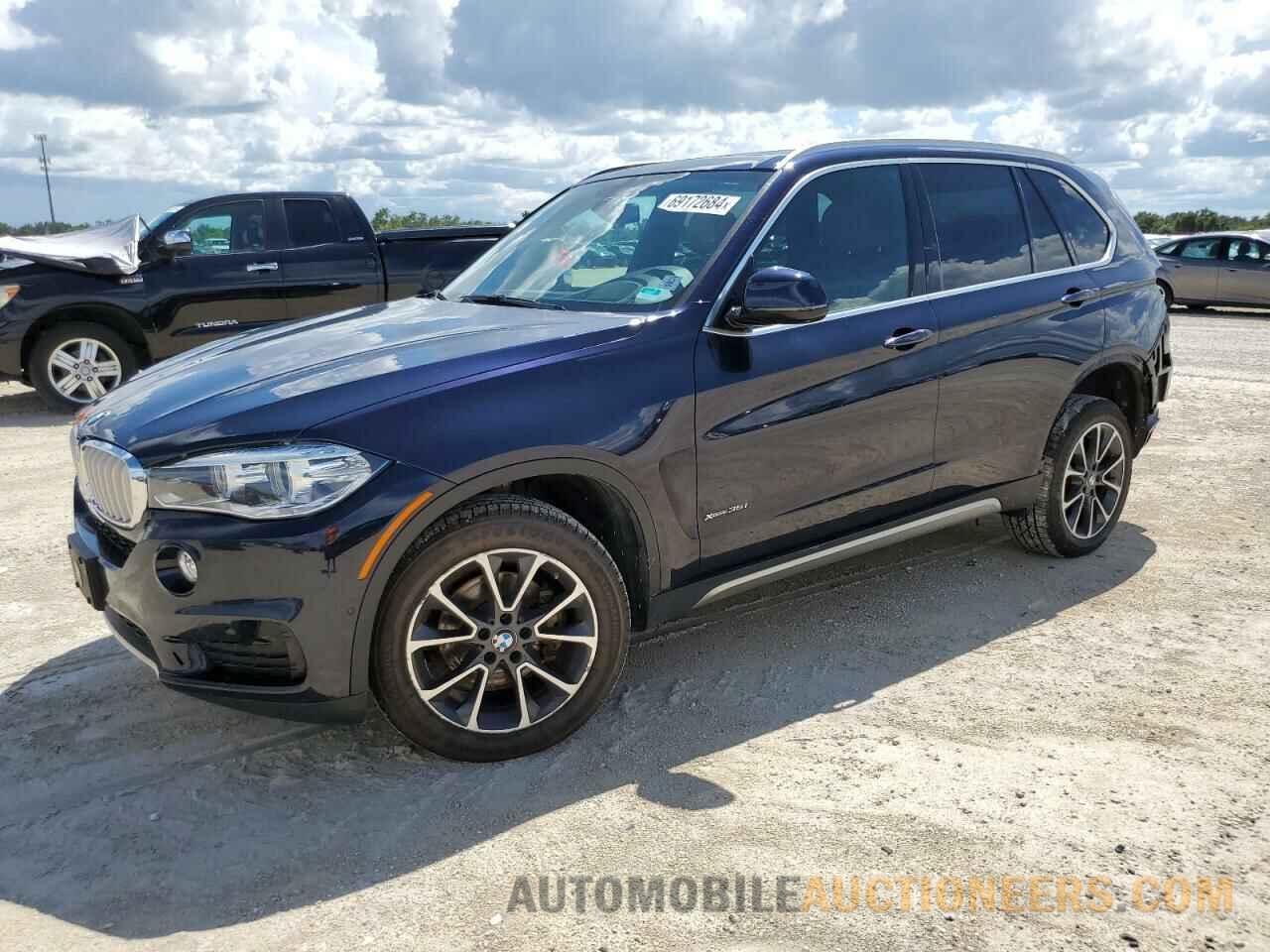 5UXKR0C5XJ0X87187 BMW X5 2018