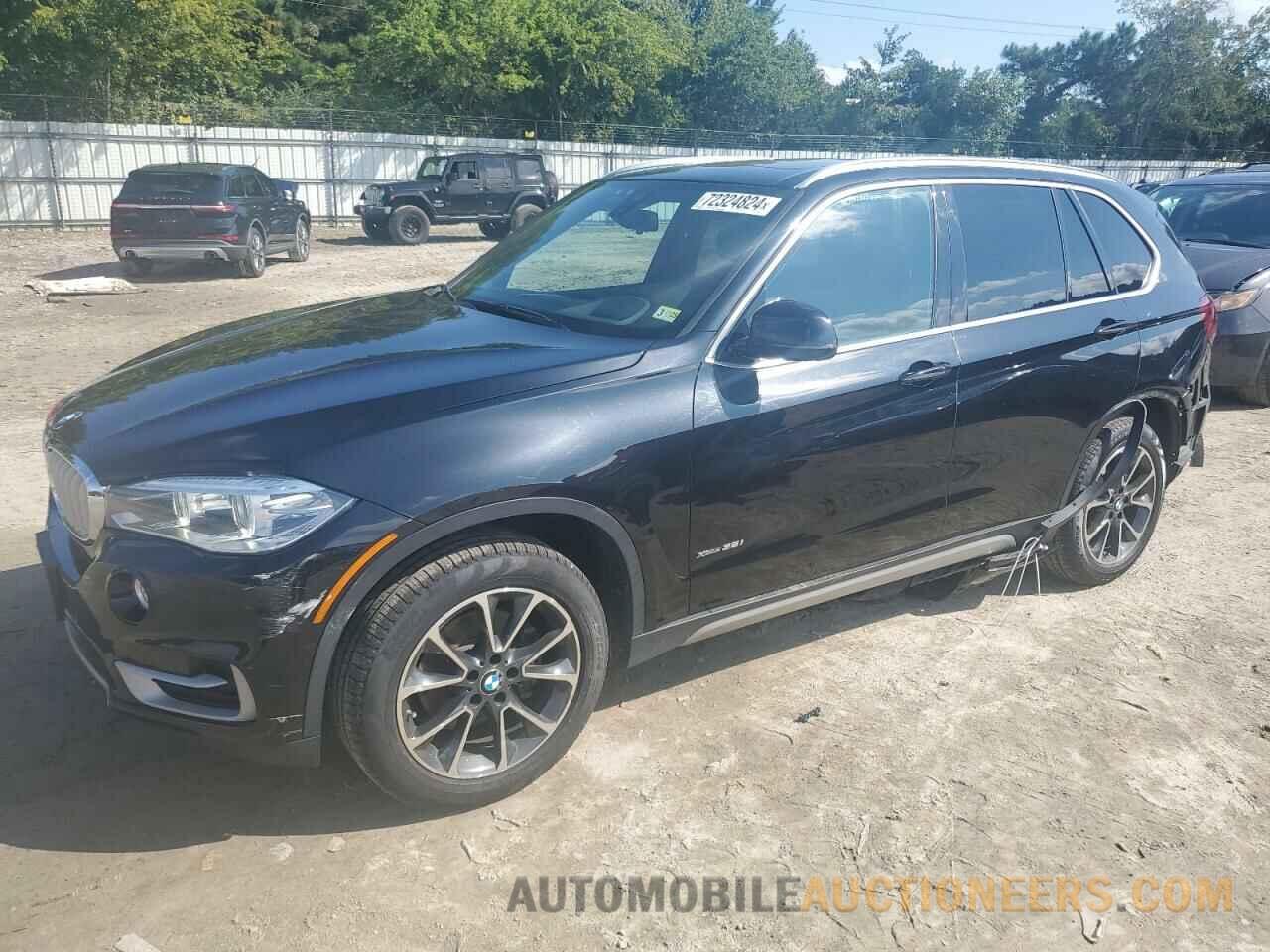 5UXKR0C5XJ0X87464 BMW X5 2018