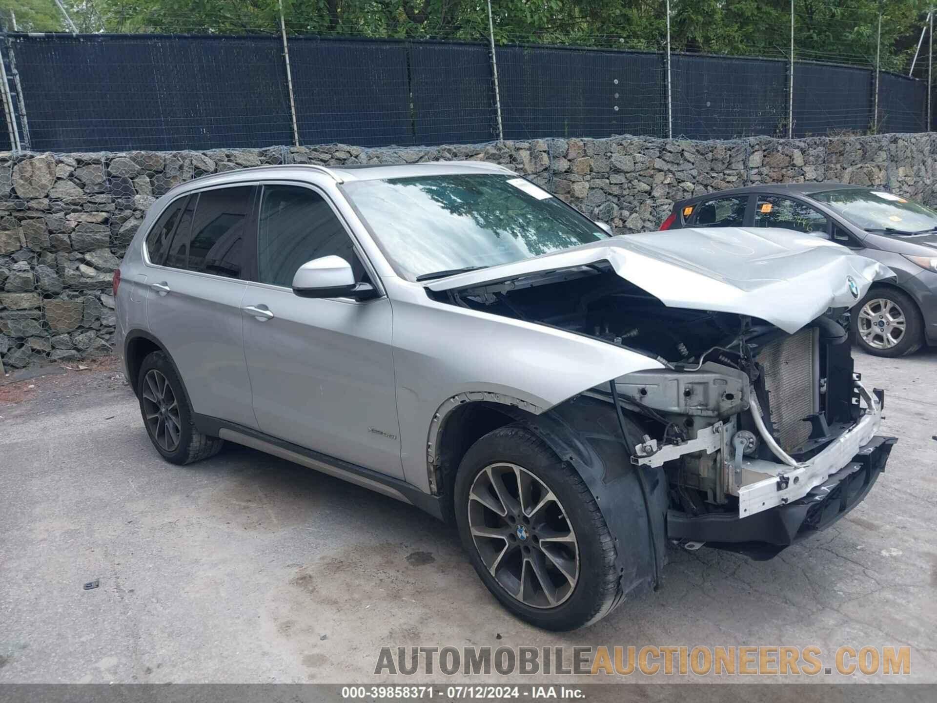 5UXKR0C5XJ0X87741 BMW X5 2018