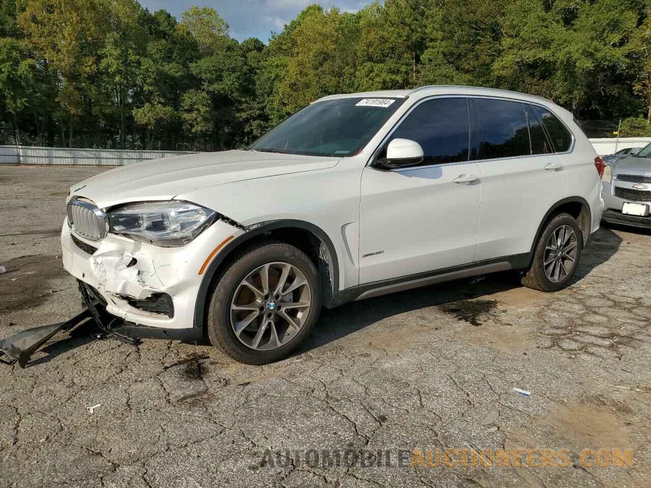 5UXKR0C5XJ0X88470 BMW X5 2018