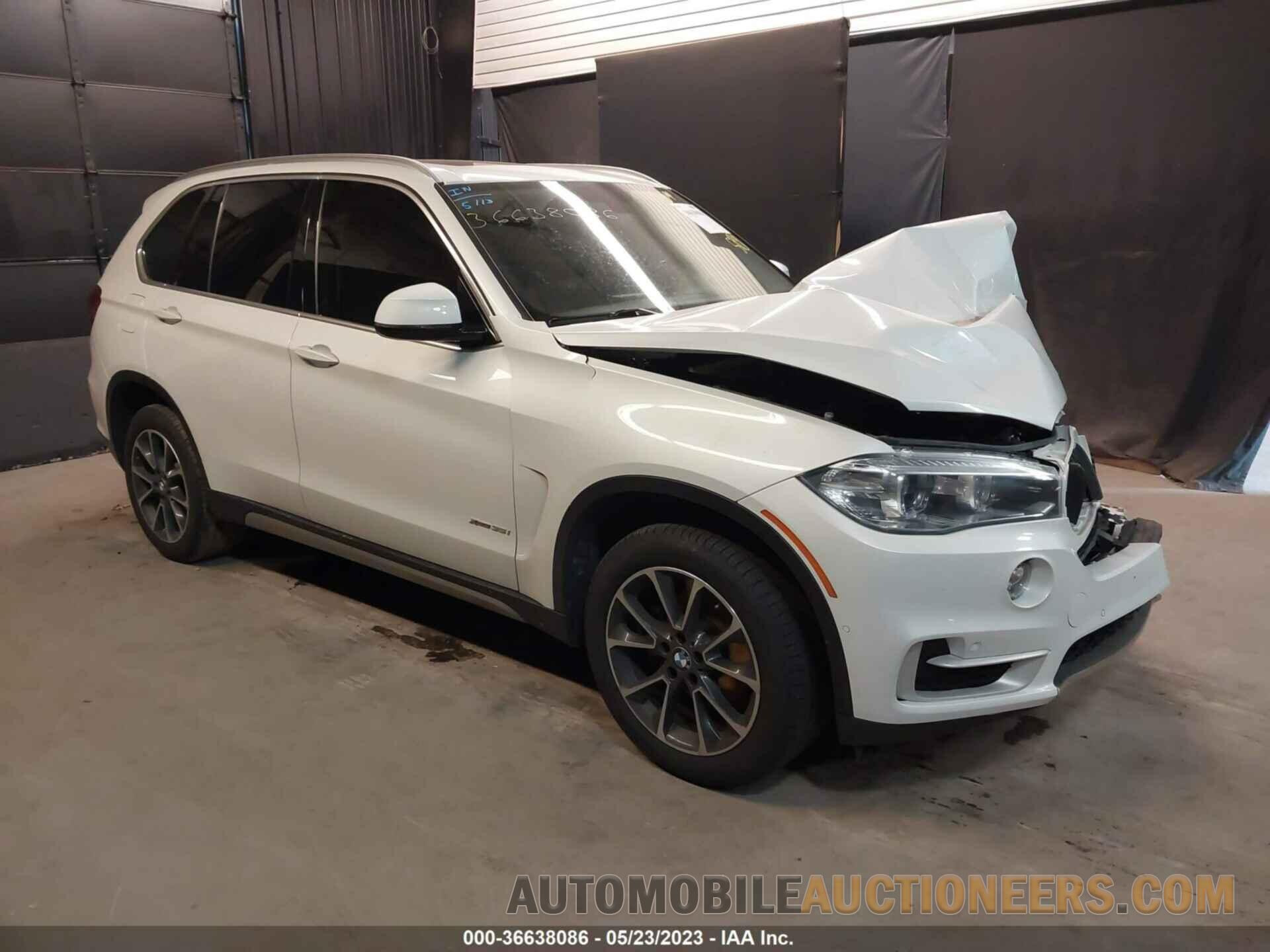 5UXKR0C5XJ0X88968 BMW X5 2018