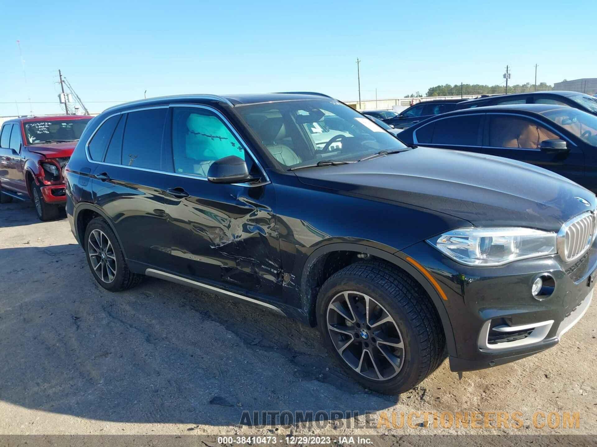 5UXKR0C5XJ0X89036 BMW X5 2018