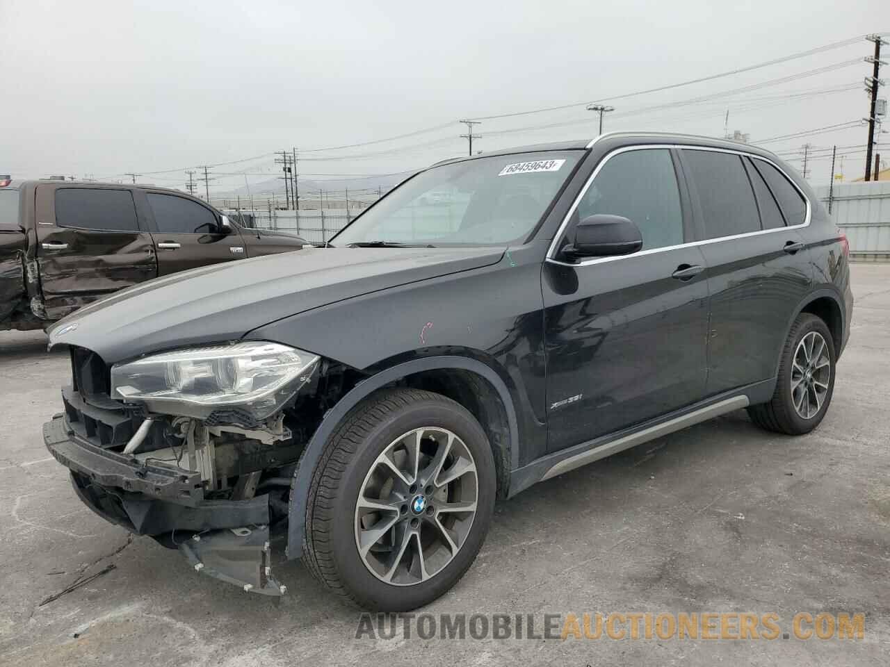 5UXKR0C5XJ0X90770 BMW X5 2018