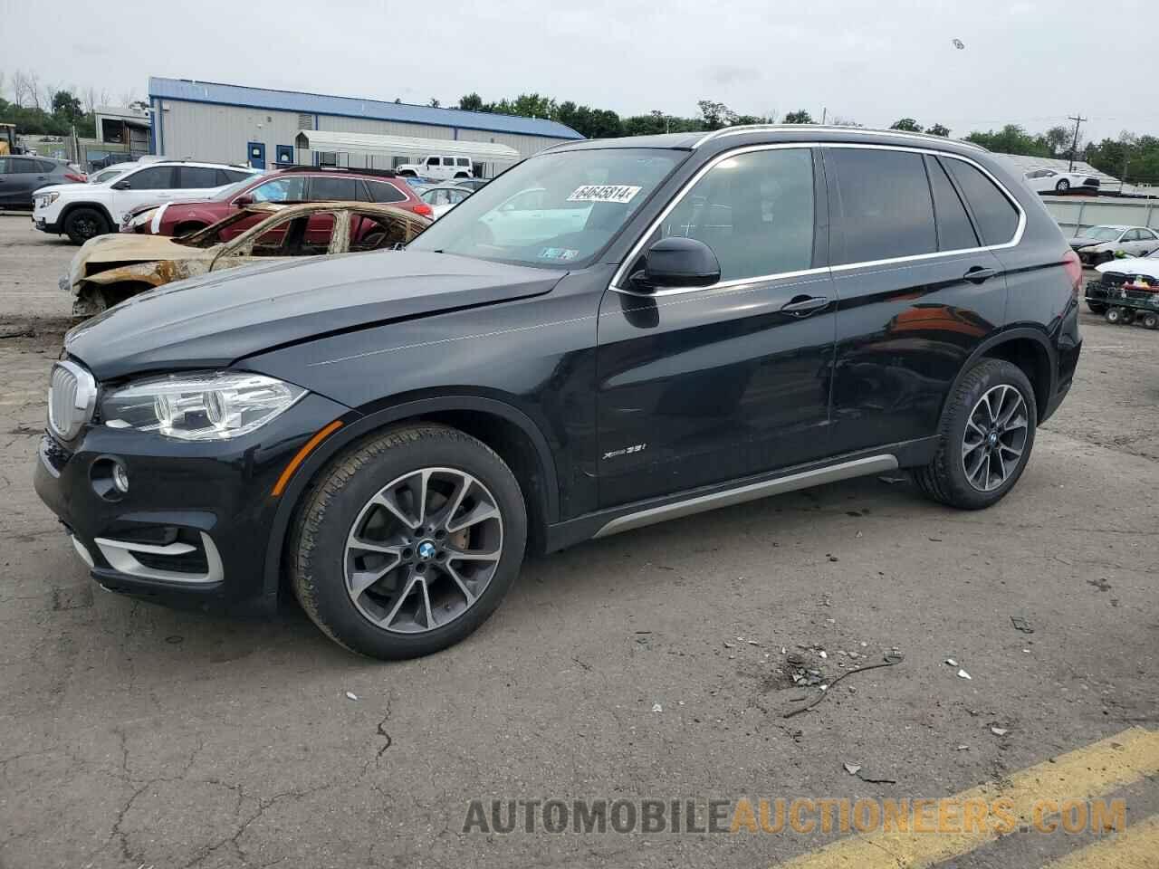 5UXKR0C5XJ0X91076 BMW X5 2018