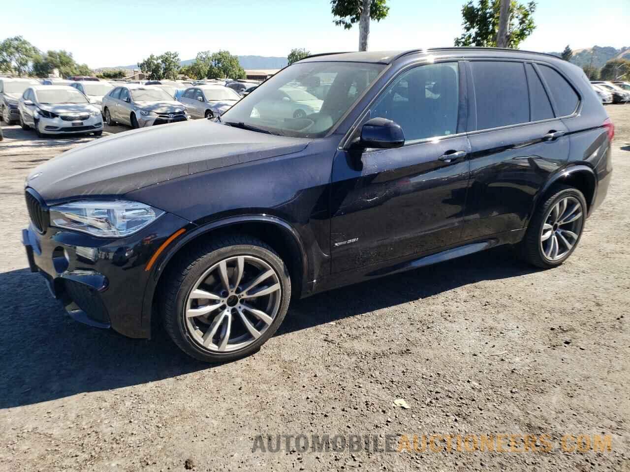 5UXKR0C5XJ0X91482 BMW X5 2018