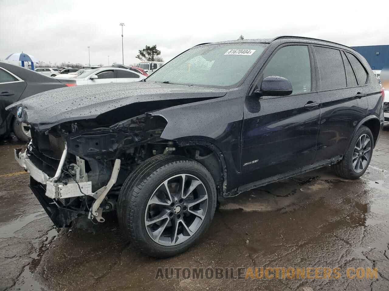 5UXKR0C5XJ0X91546 BMW X5 2018