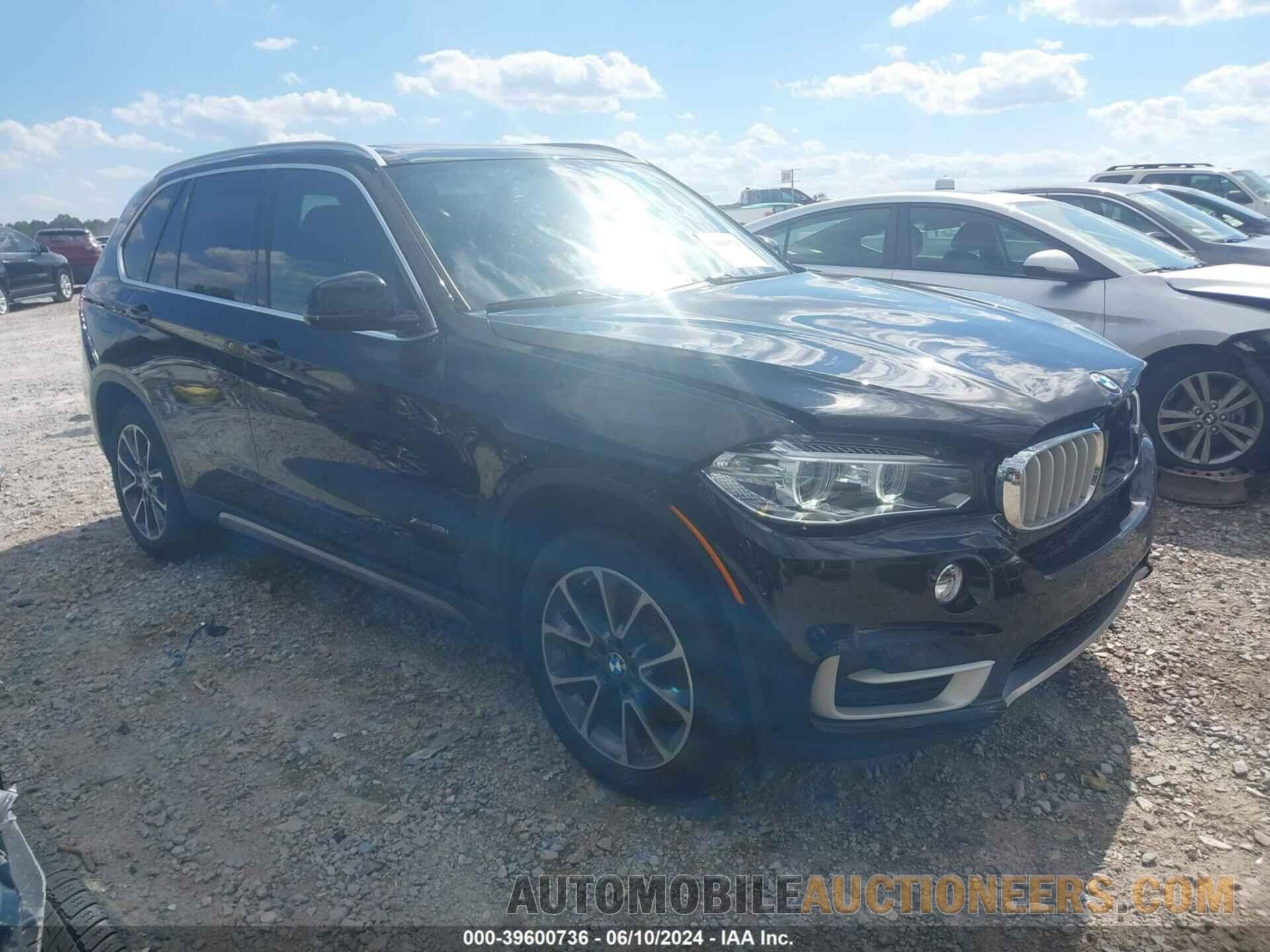 5UXKR0C5XJ0X92955 BMW X5 2018