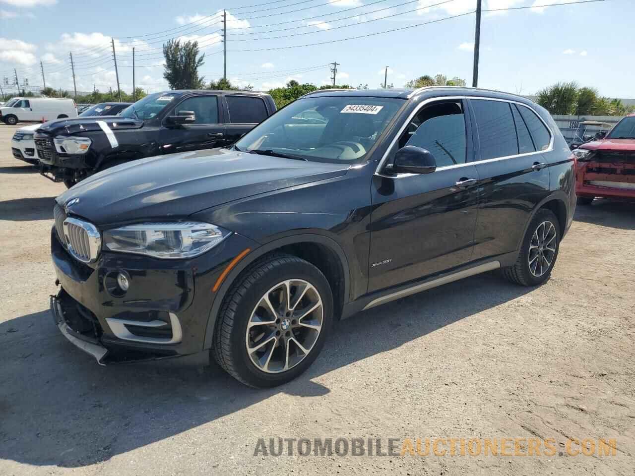 5UXKR0C5XJ0X93149 BMW X5 2018