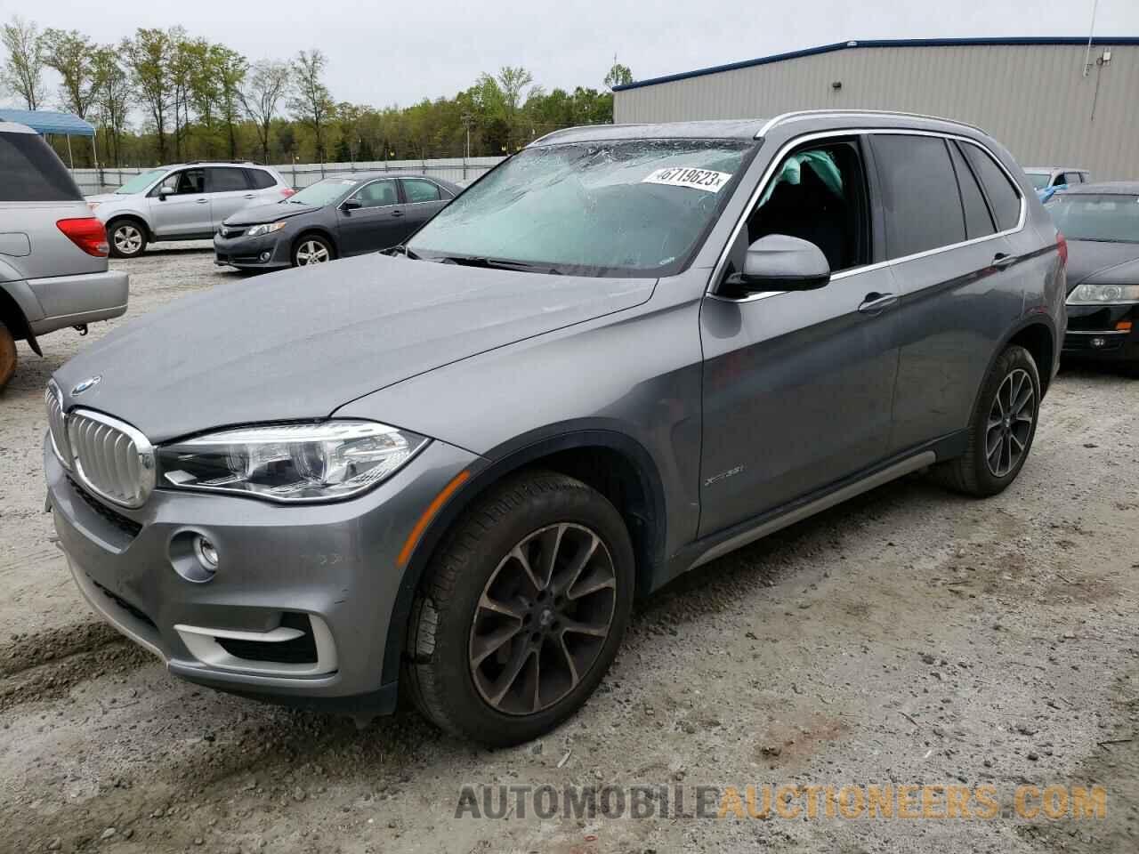 5UXKR0C5XJ0X93166 BMW X5 2018