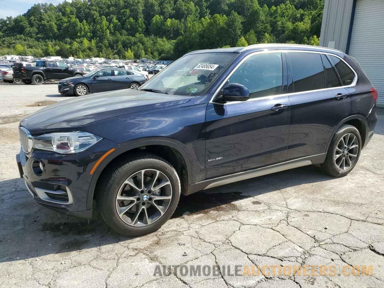 5UXKR0C5XJ0X94074 BMW X5 2018