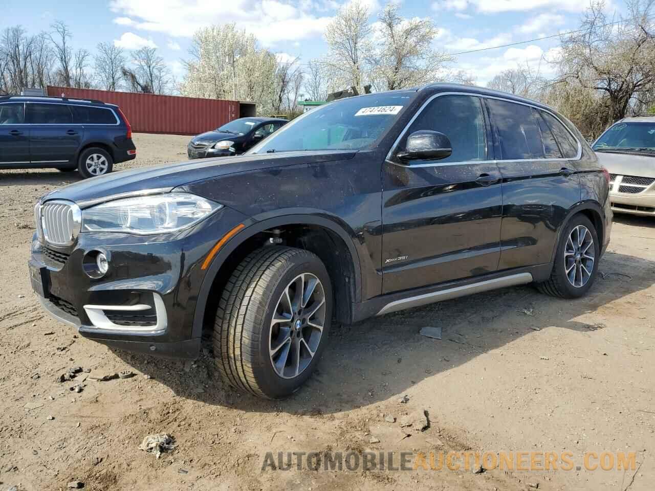 5UXKR0C5XJ0X95130 BMW X5 2018