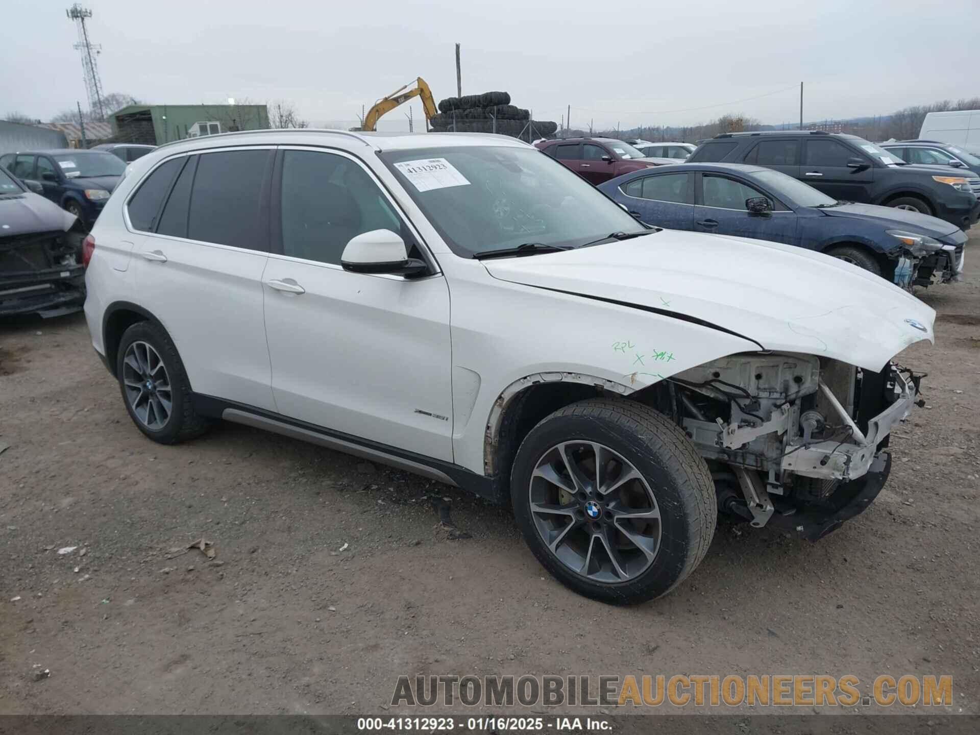 5UXKR0C5XJ0X96696 BMW X5 2018