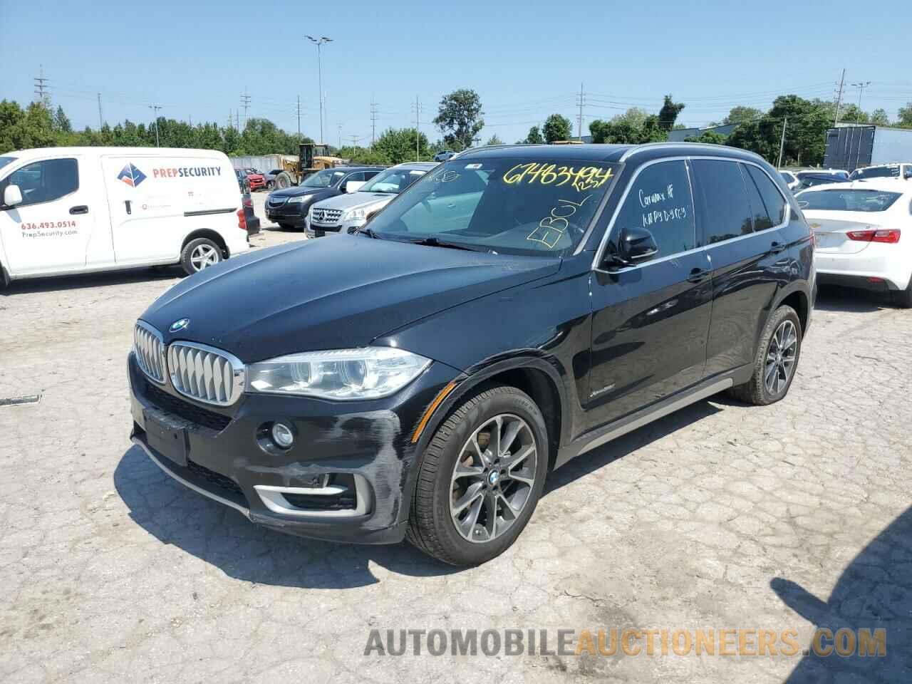 5UXKR0C5XJ0Y00651 BMW X5 2018