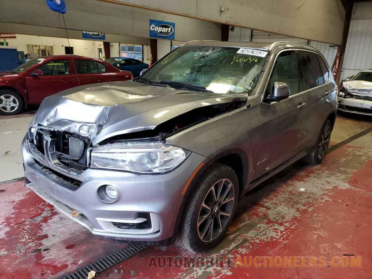 5UXKR0C5XJ0Y01038 BMW X5 2018