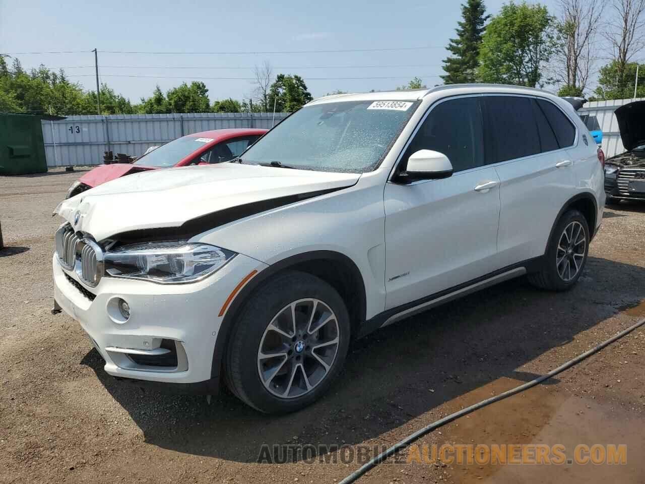 5UXKR0C5XJ0Y01699 BMW X5 2018