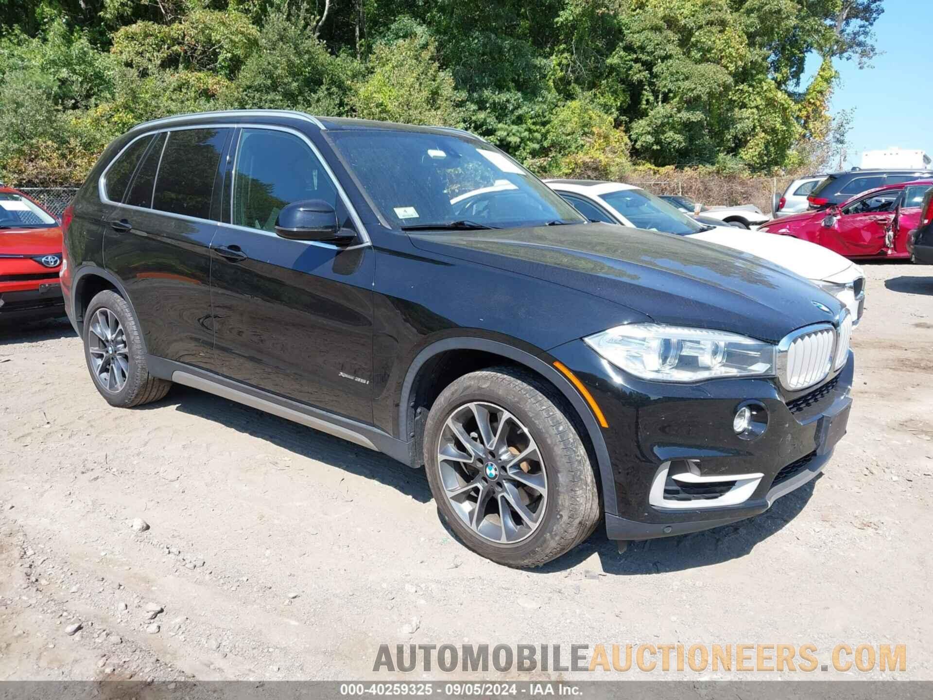 5UXKR0C5XJ0Y02402 BMW X5 2018