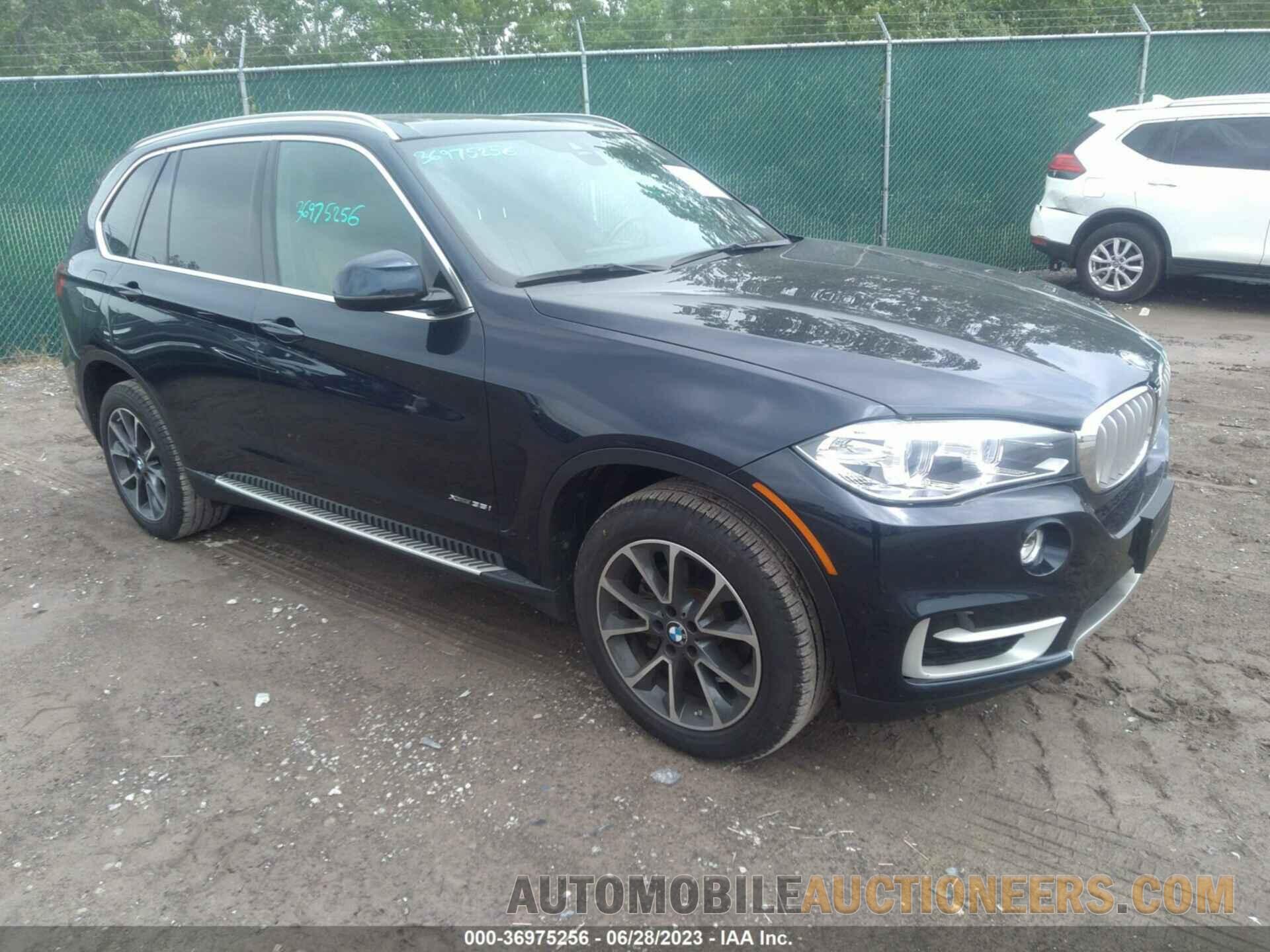 5UXKR0C5XJ0Y02755 BMW X5 2018