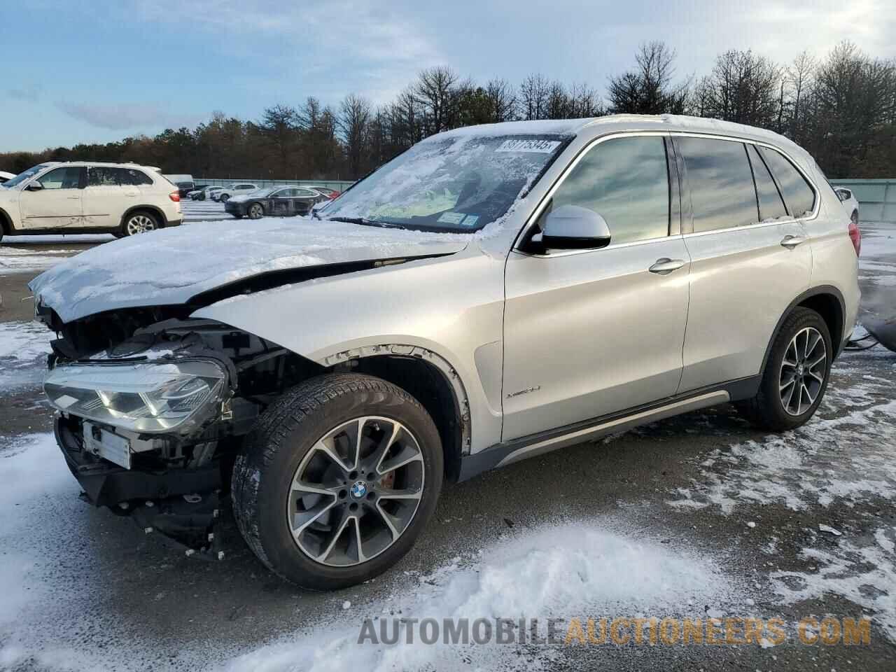 5UXKR0C5XJ0Y02867 BMW X5 2018