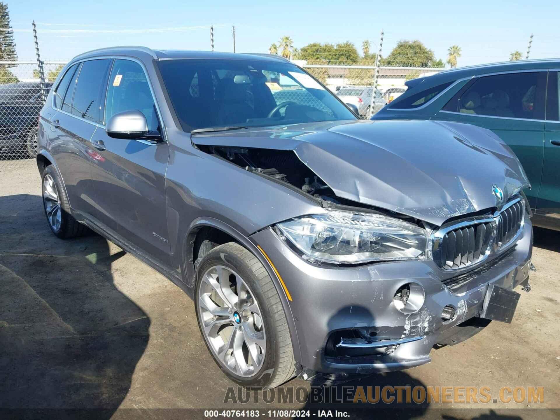 5UXKR0C5XJ0Y03582 BMW X5 2018