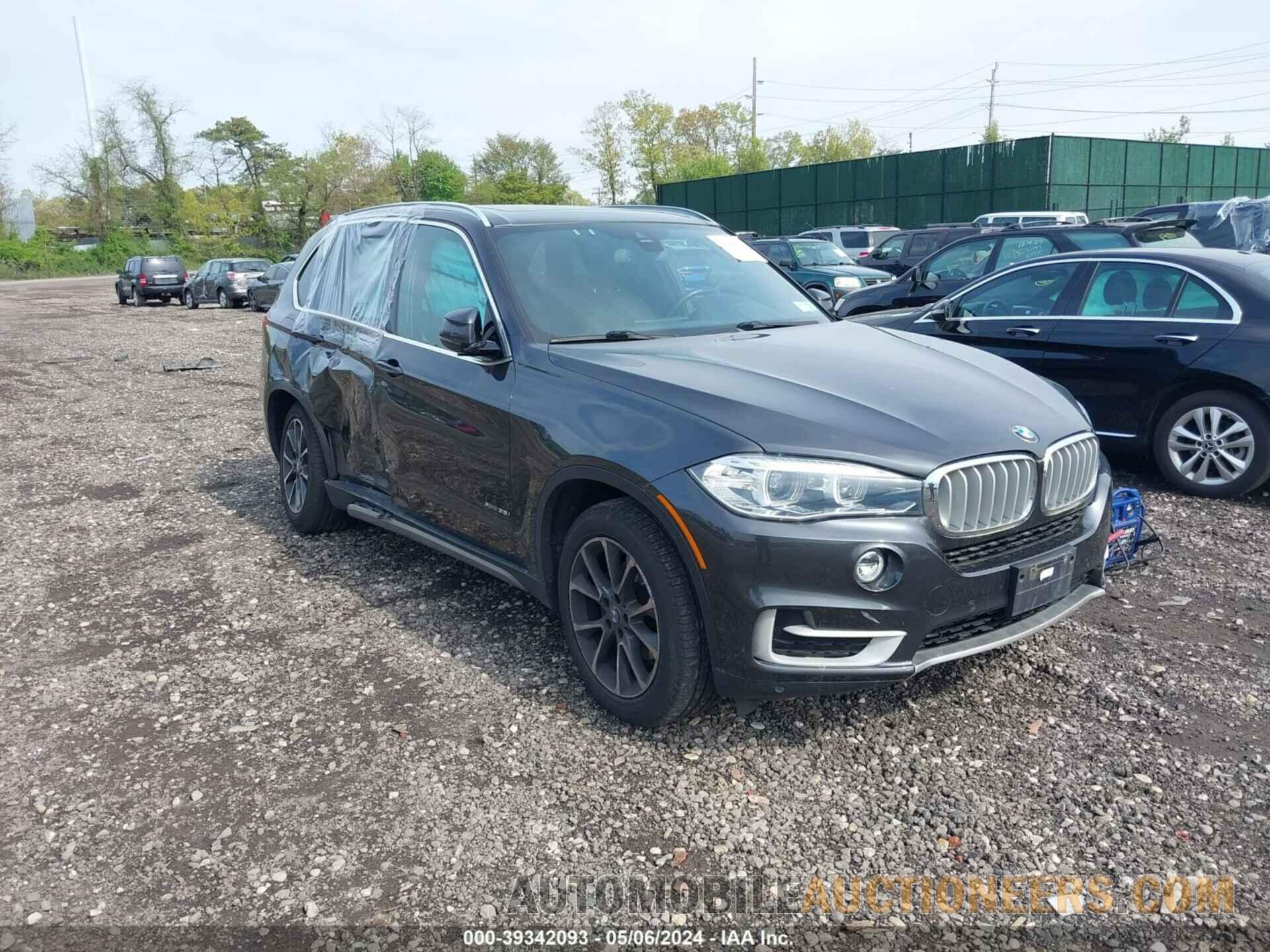 5UXKR0C5XJ0Y04022 BMW X5 2018