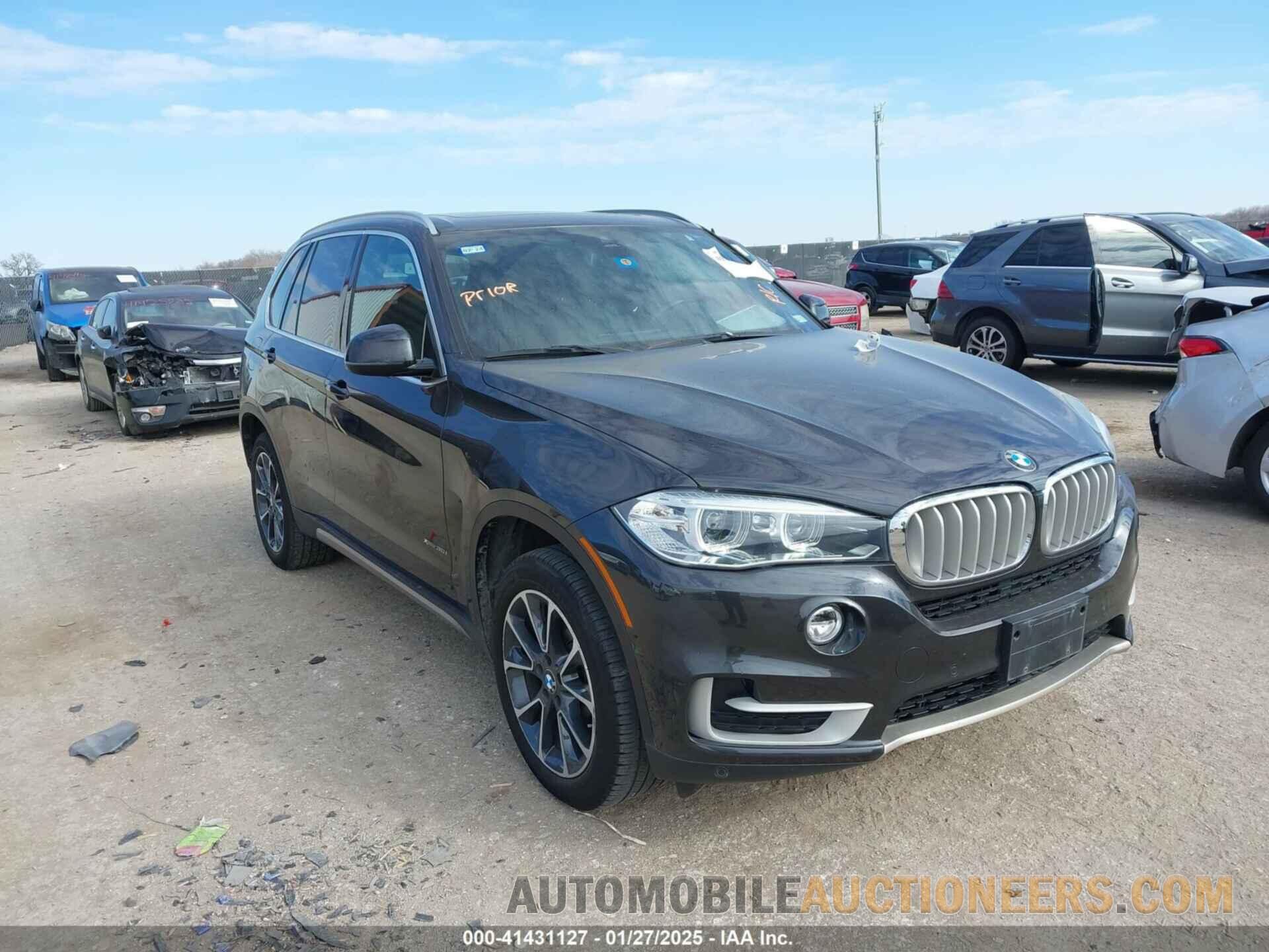 5UXKR0C5XJ0Y04716 BMW X5 2018