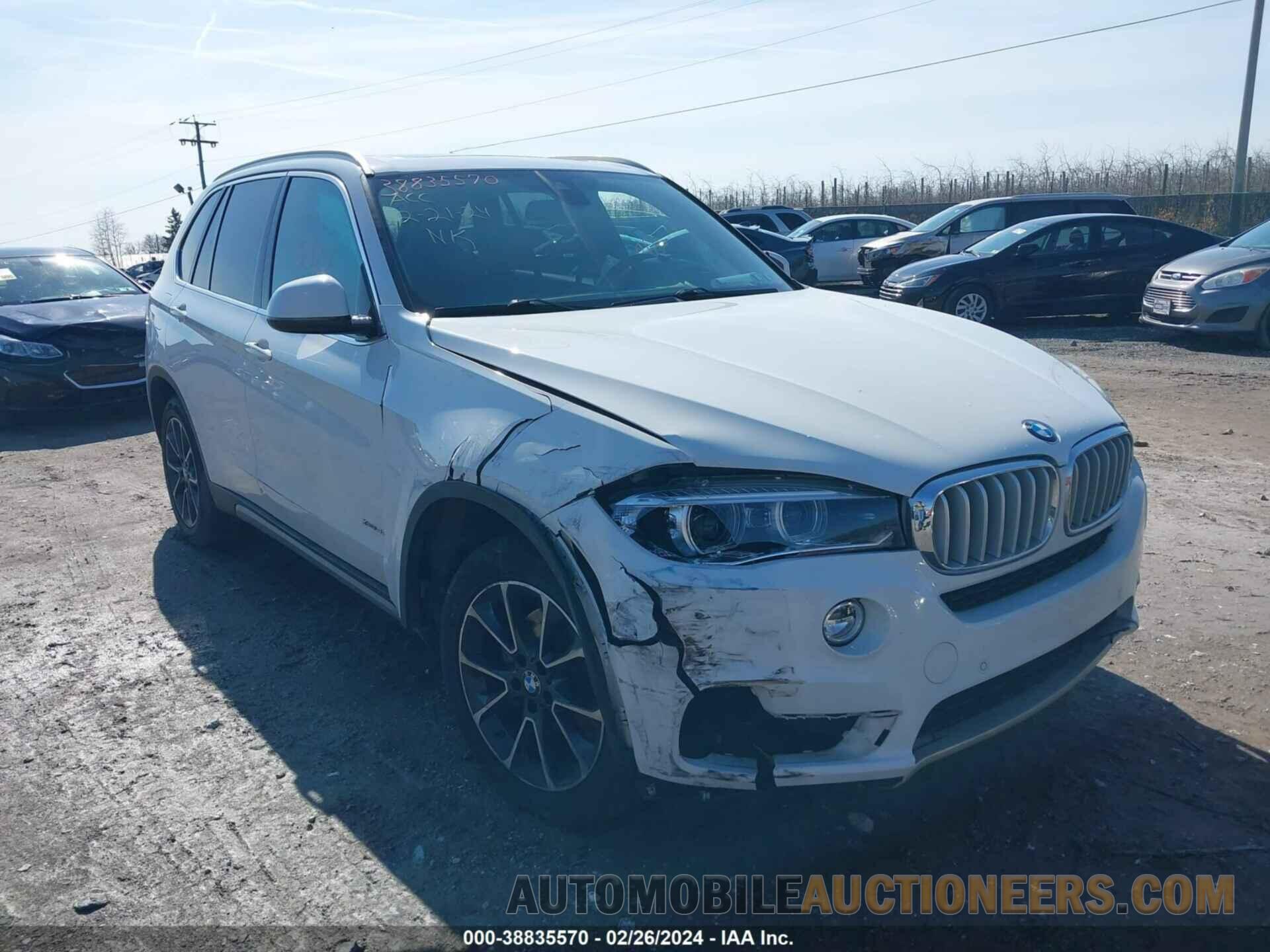 5UXKR0C5XJL071341 BMW X5 2018