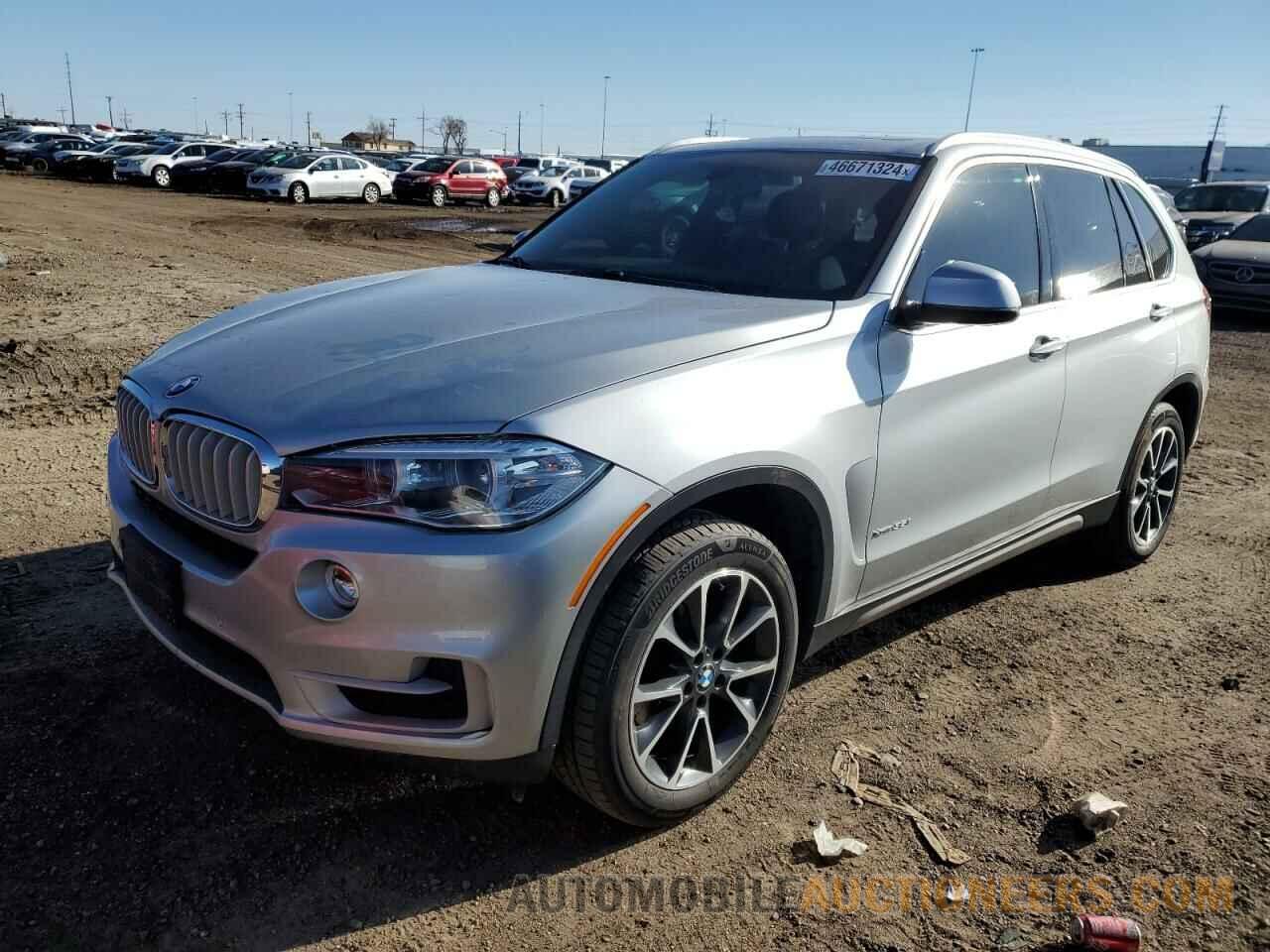 5UXKR0C5XJL071839 BMW X5 2018