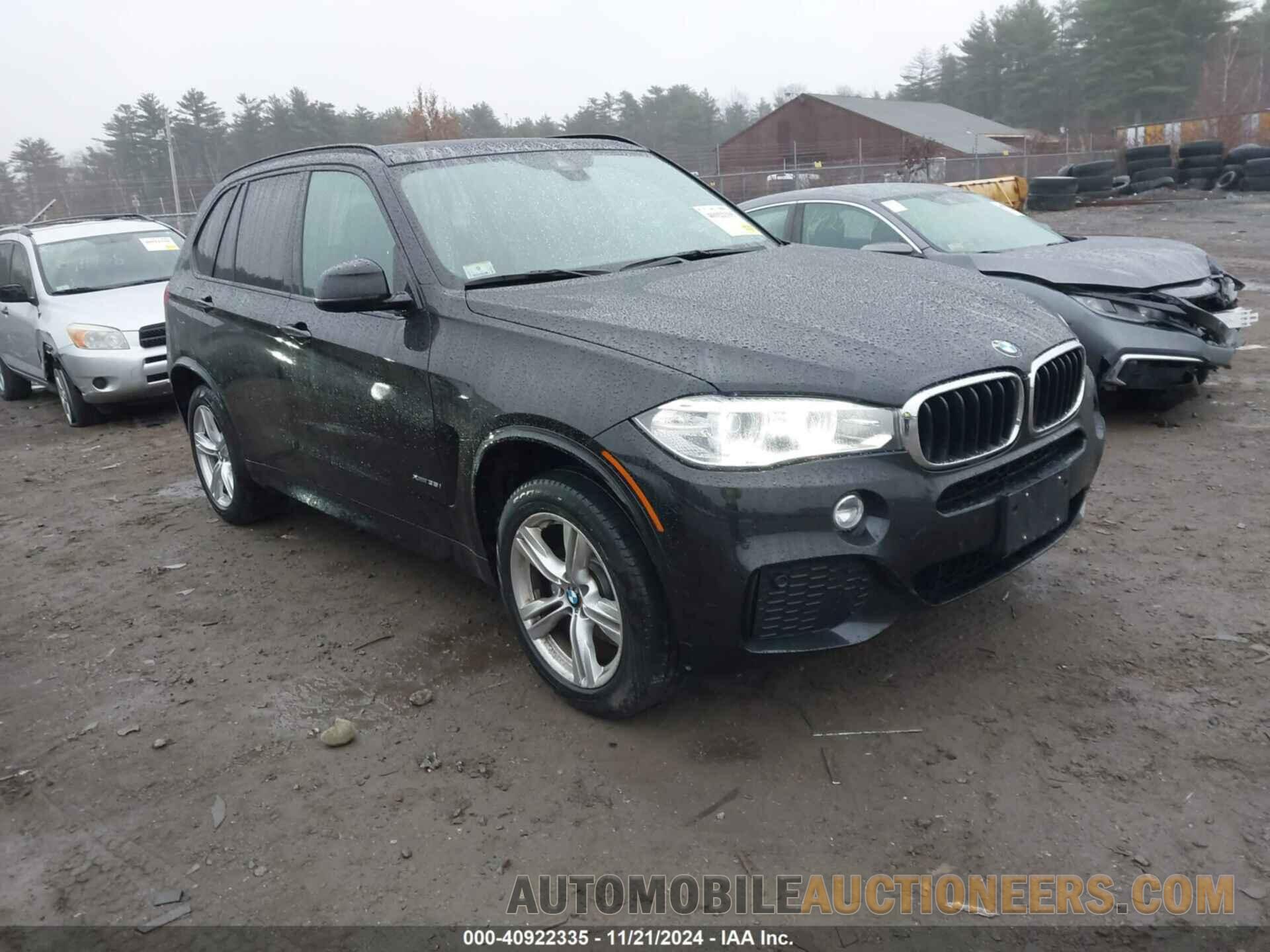 5UXKR0C5XJL074367 BMW X5 2018