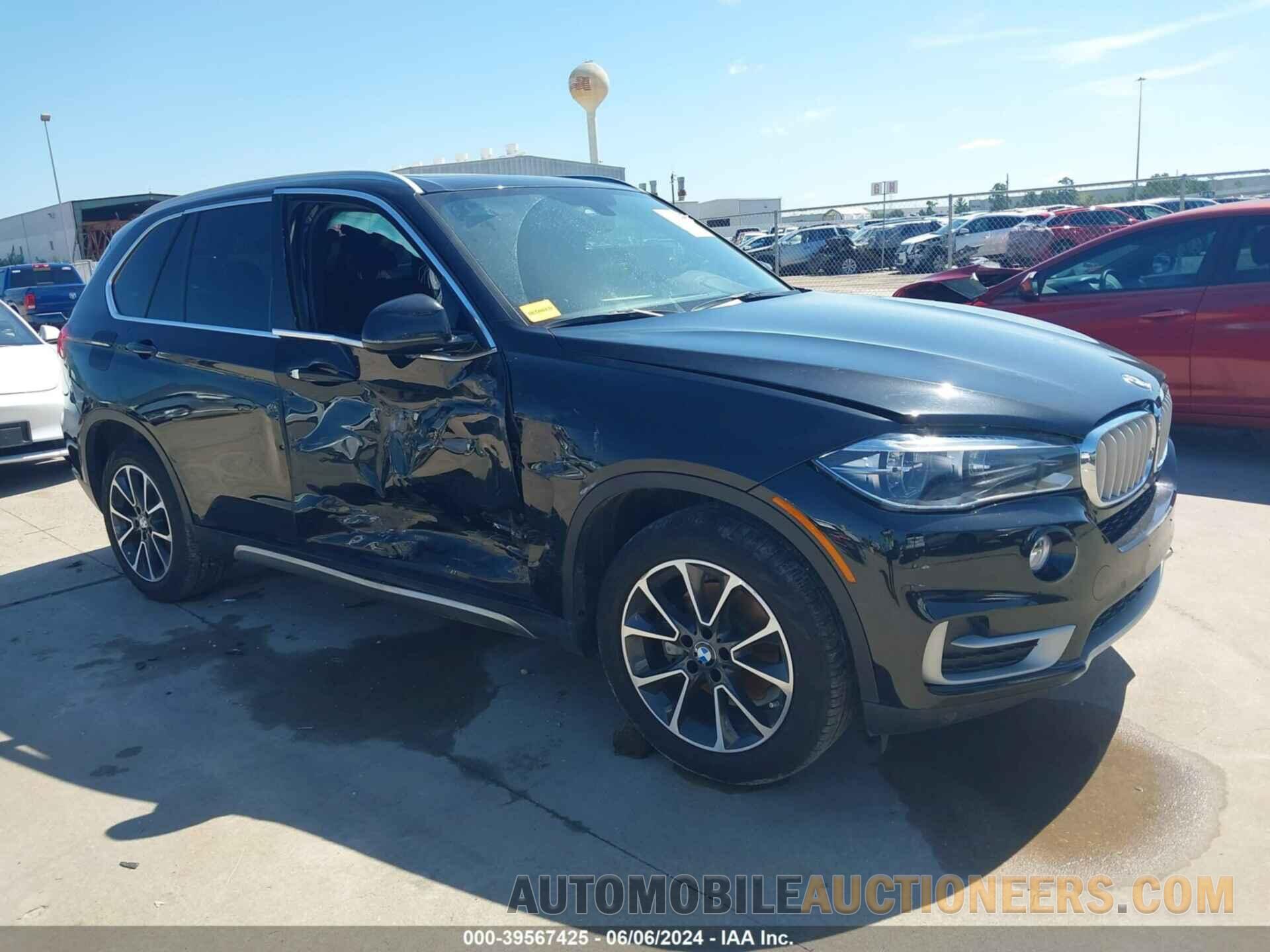 5UXKR0C5XJL075423 BMW X5 2018