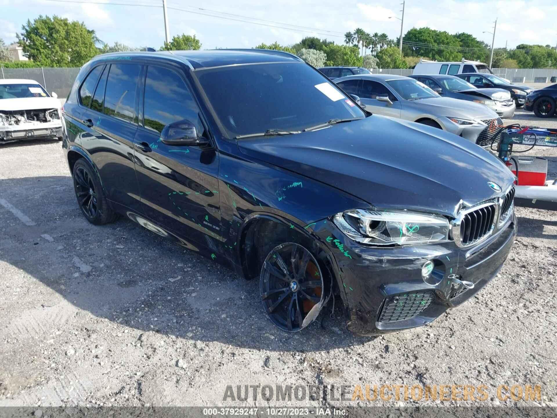 5UXKR2C30H0U23848 BMW X5 2017